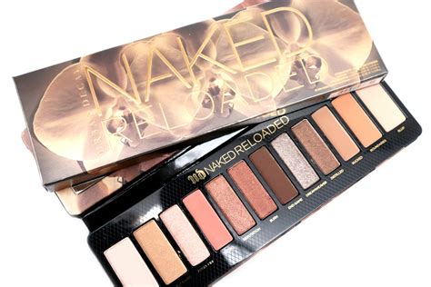 urban decay naked|Urban Decay Naked Reloaded Eyeshadow Palette